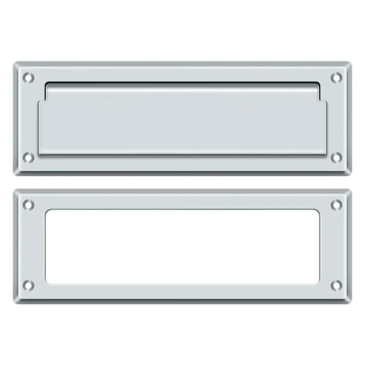 Deltana MS626U26 Mail Slot With Interior Frame