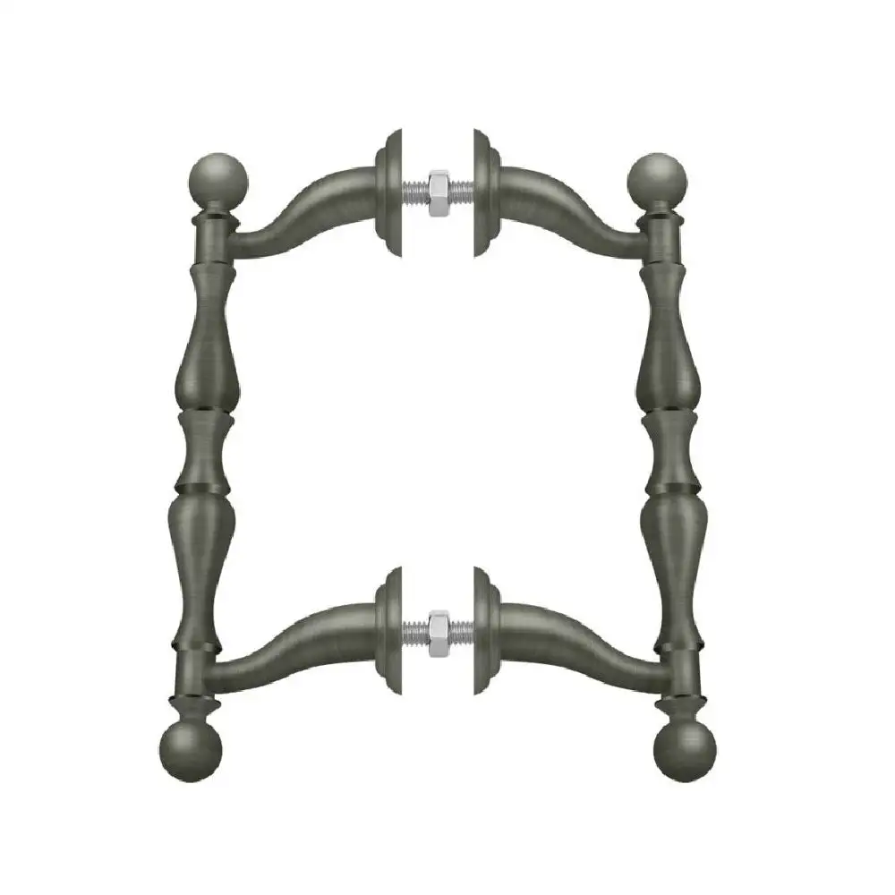 Deltana OHP620U15A Back-To-Back Set Off-Set Cabinet Pull