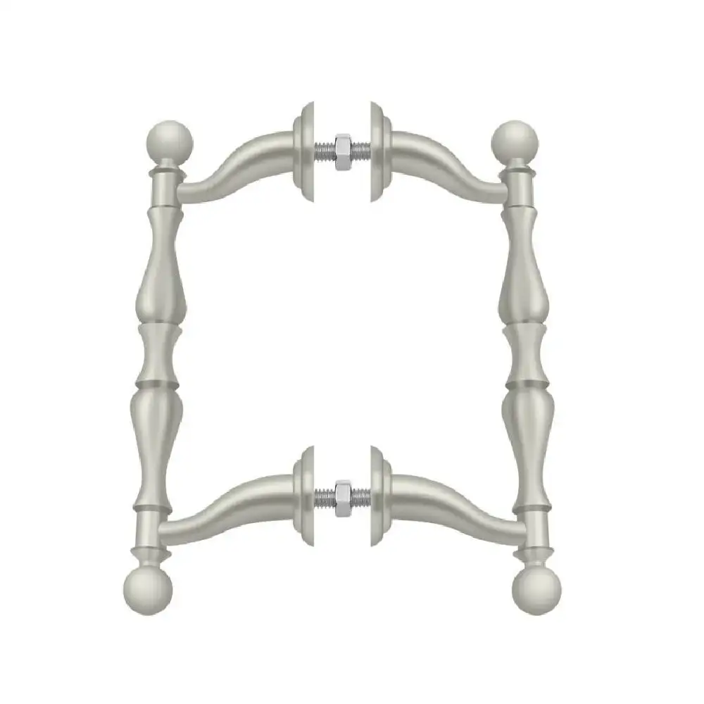 Deltana OHP620U15 Back-To-Back Set Off-Set Cabinet Pull