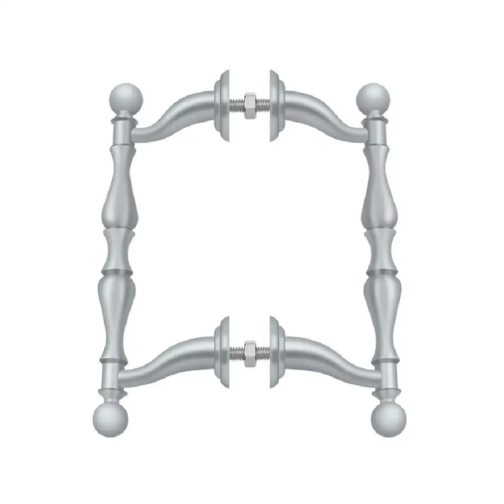 Deltana OHP620U26D Back-To-Back Set Off-Set Cabinet Pull