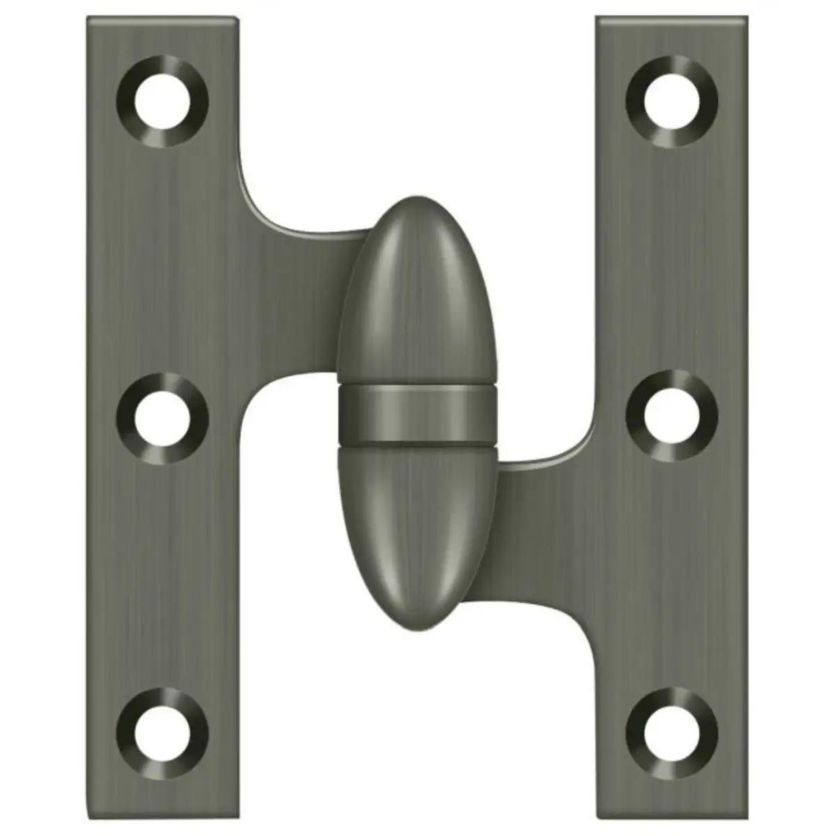 Deltana OK3025B15A-R Olive Knuckle Hinge