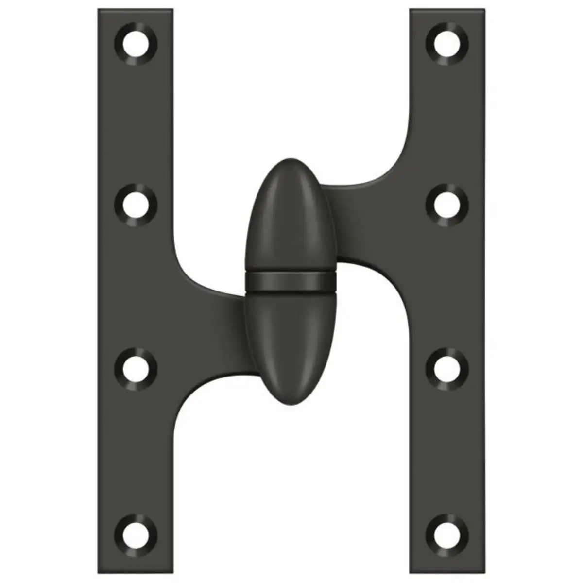 Deltana OK6040B10B-L Door Hinge