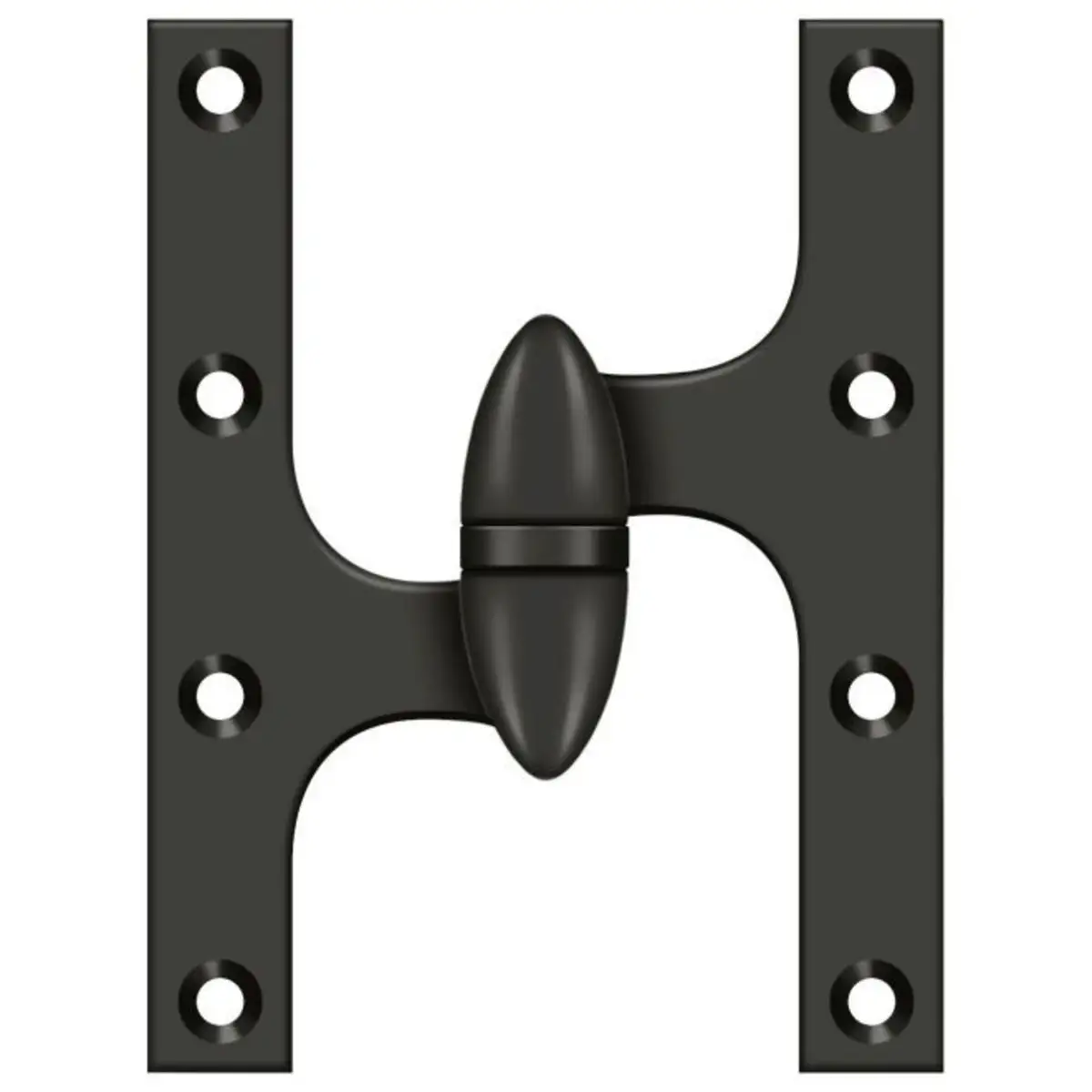 Deltana OK6045B10B-L Door Hinge