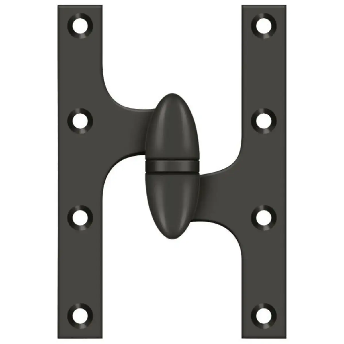 Deltana OK6040B10B-R Door Hinge