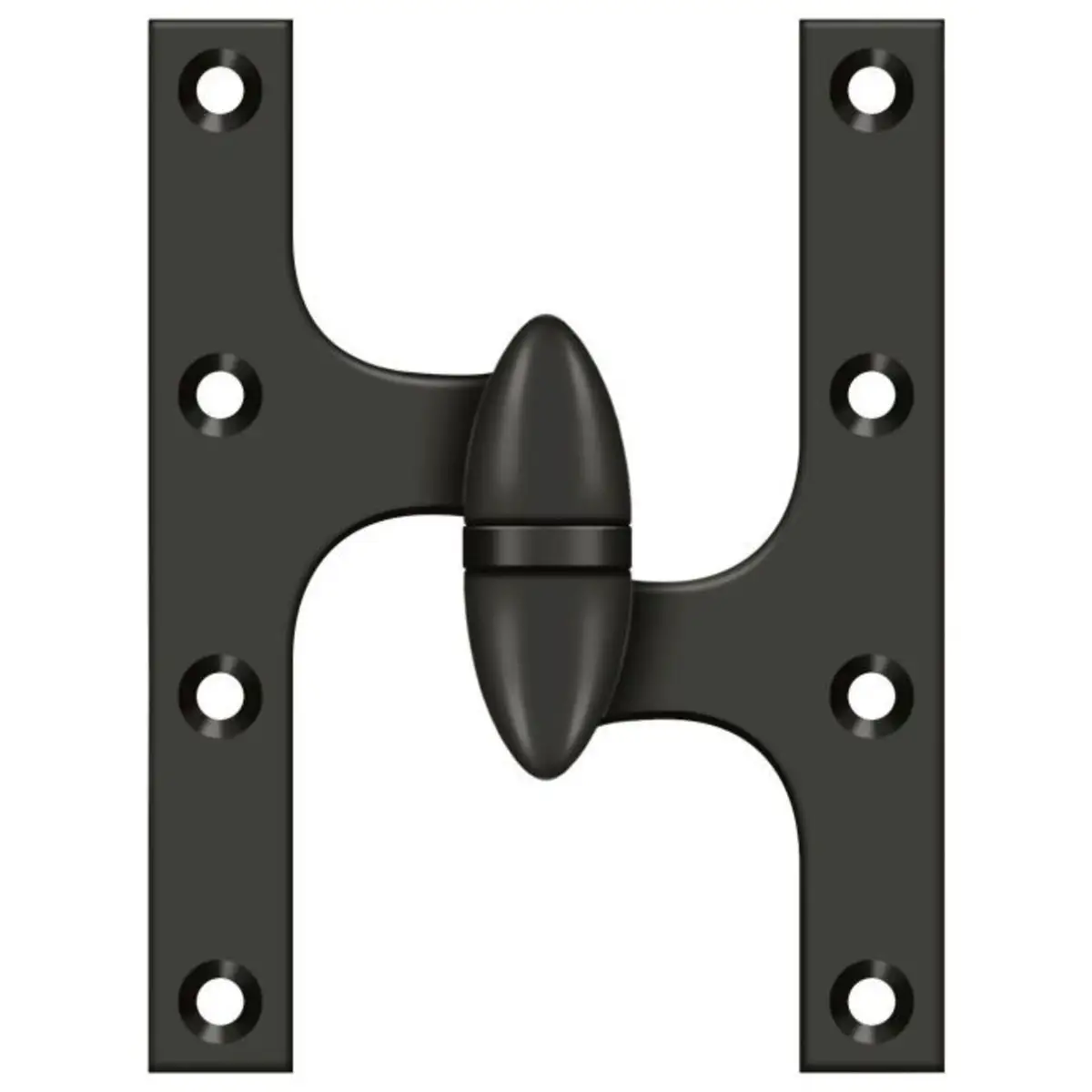 Deltana OK6045B10B-R Door Hinge