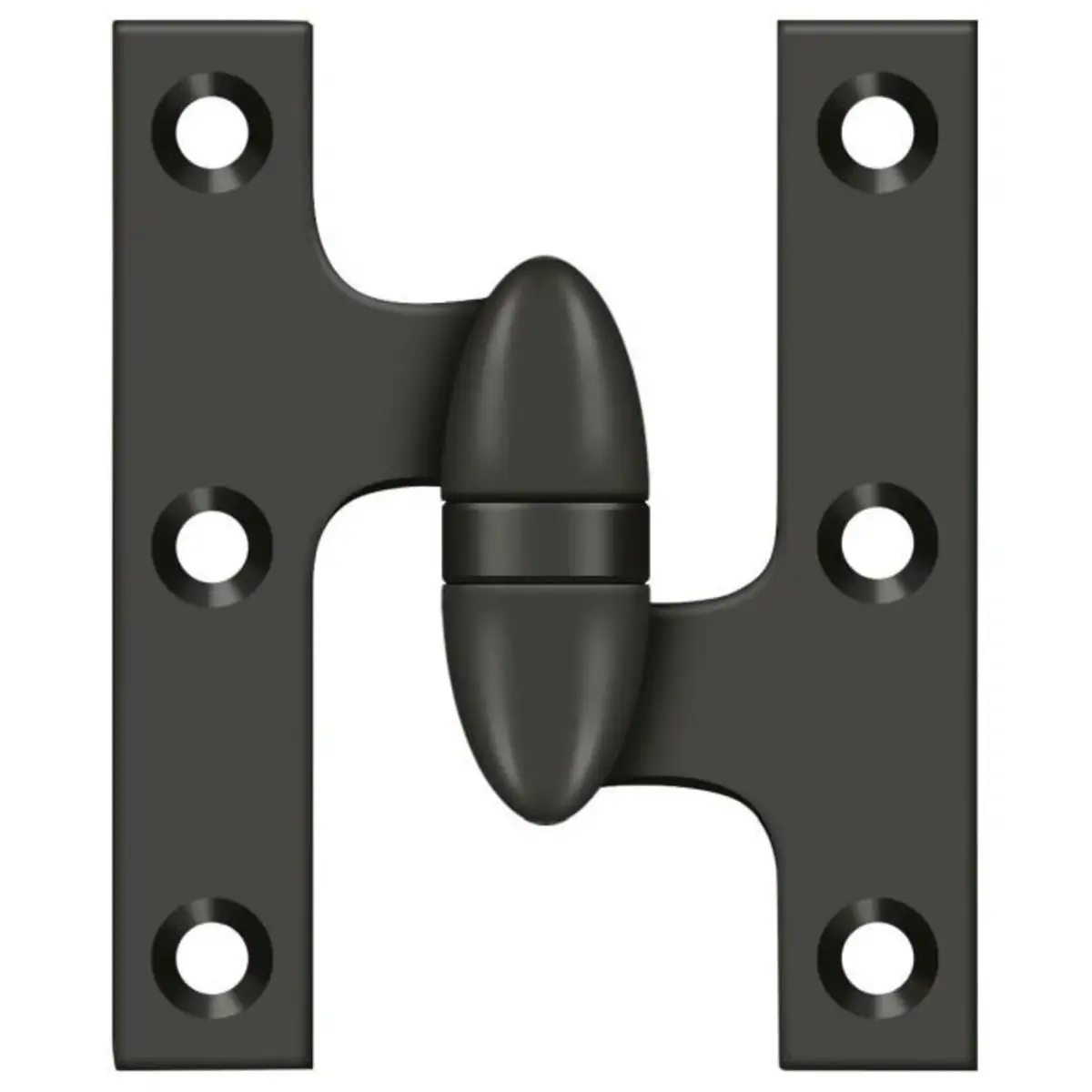 Deltana OK3025B10B-R Olive Knuckle Hinge