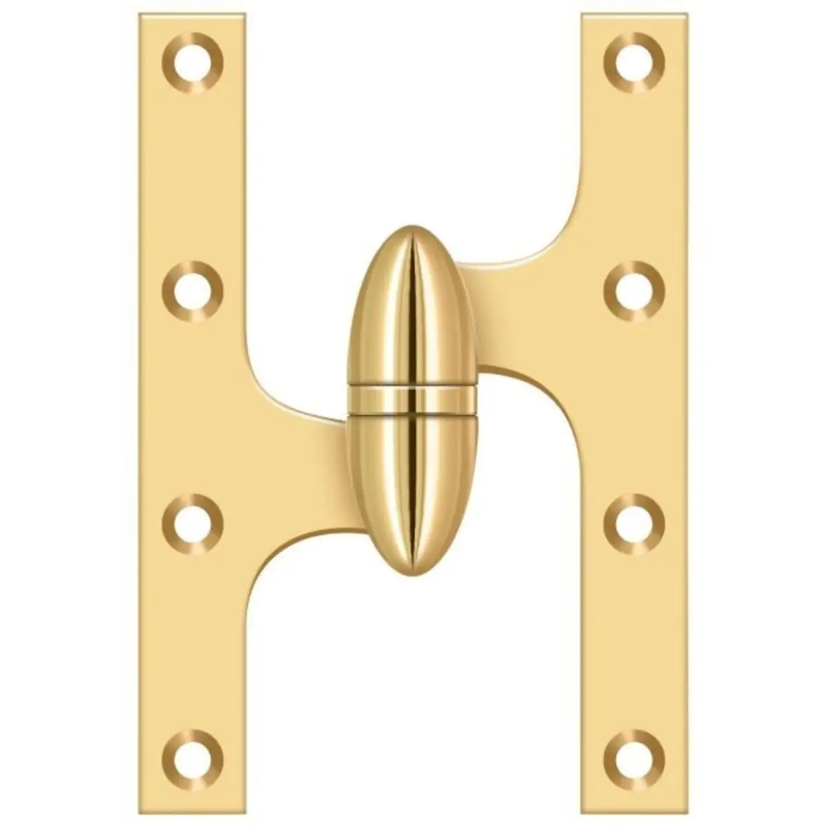 Deltana OK6040BCR003-L Door Hinge