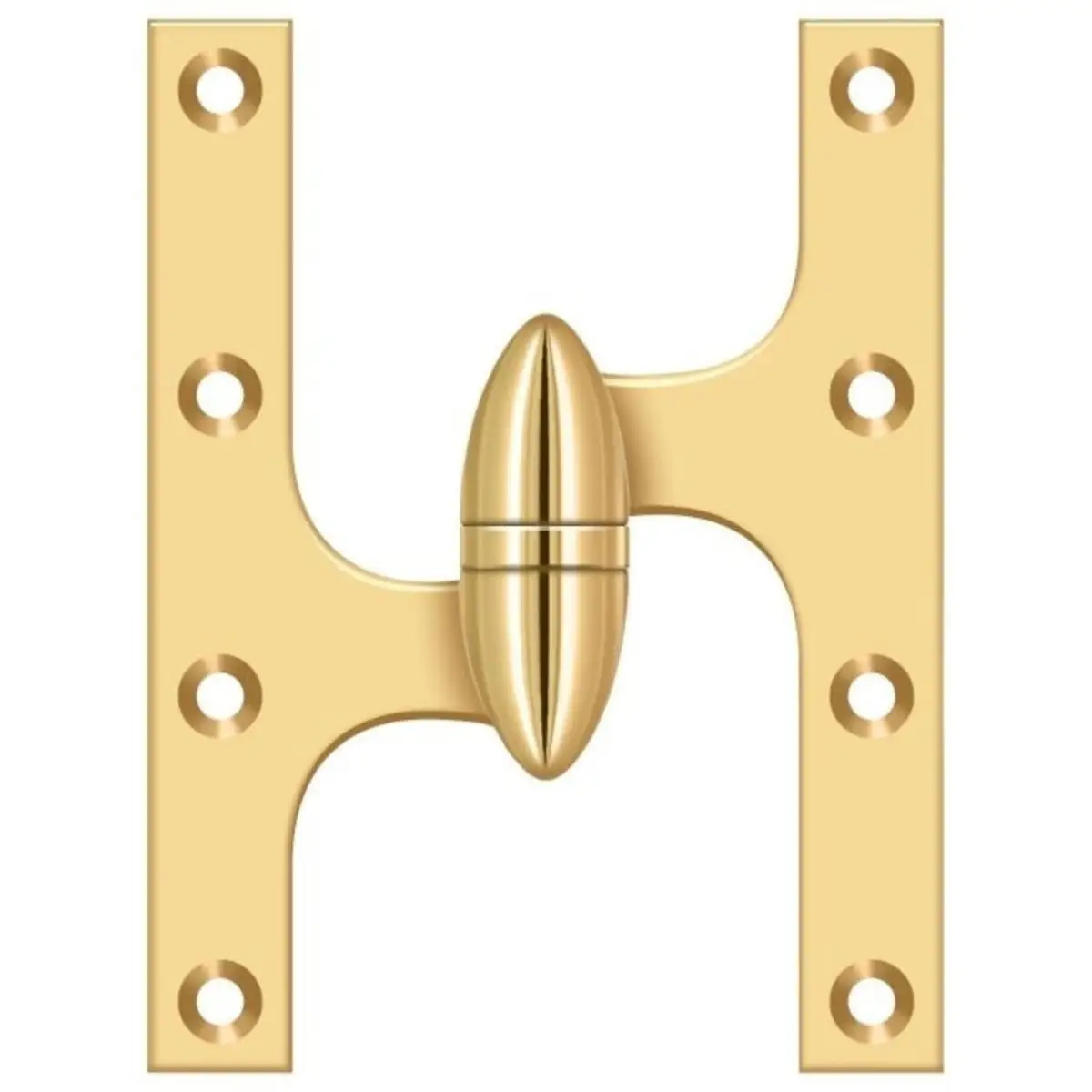 Deltana OK6045BCR003-L Door Hinge