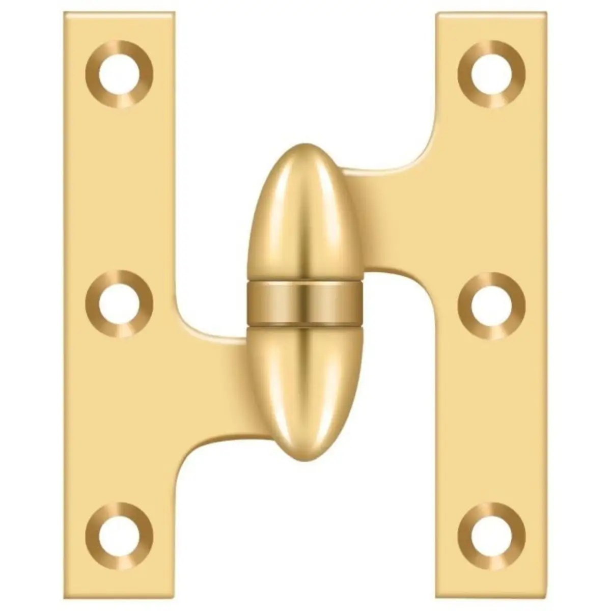 Deltana OK3025BCR003-L Olive Knuckle Hinge