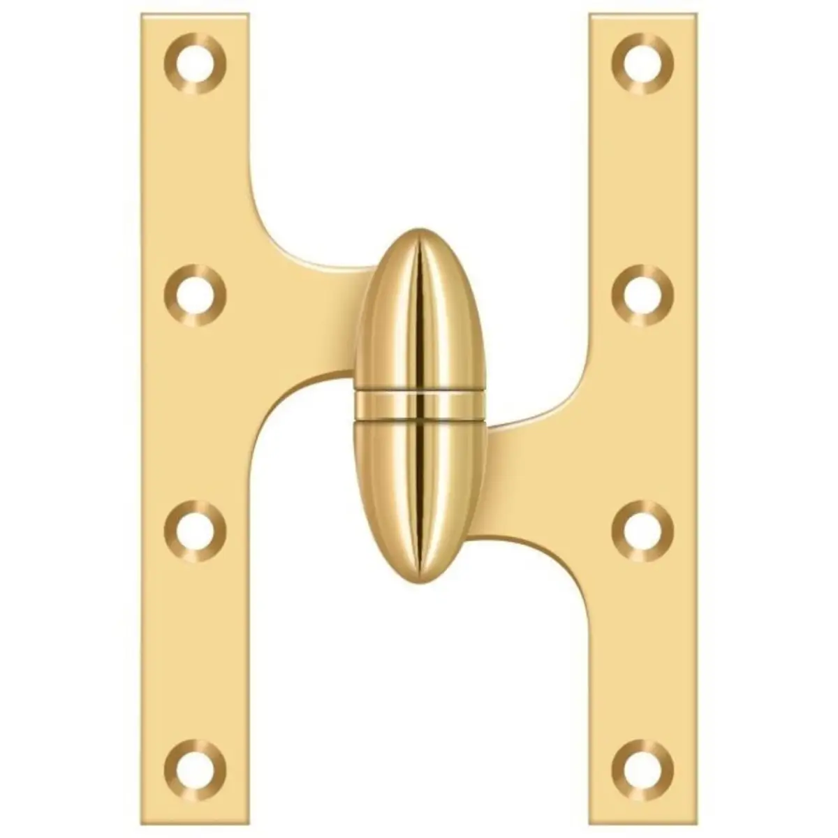 Deltana OK6040BCR003-R Door Hinge