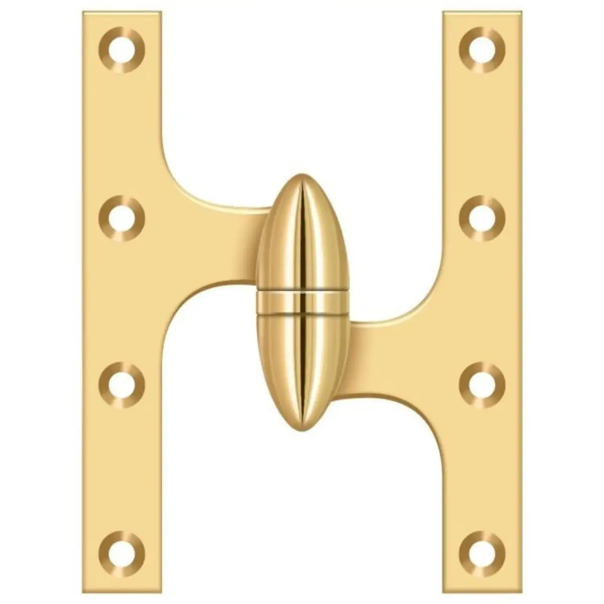 Deltana OK6050BCR003-R Door Hinge