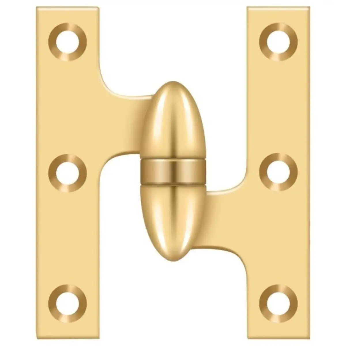 Deltana OK5032BCR003-R Olive Knuckle Hinge