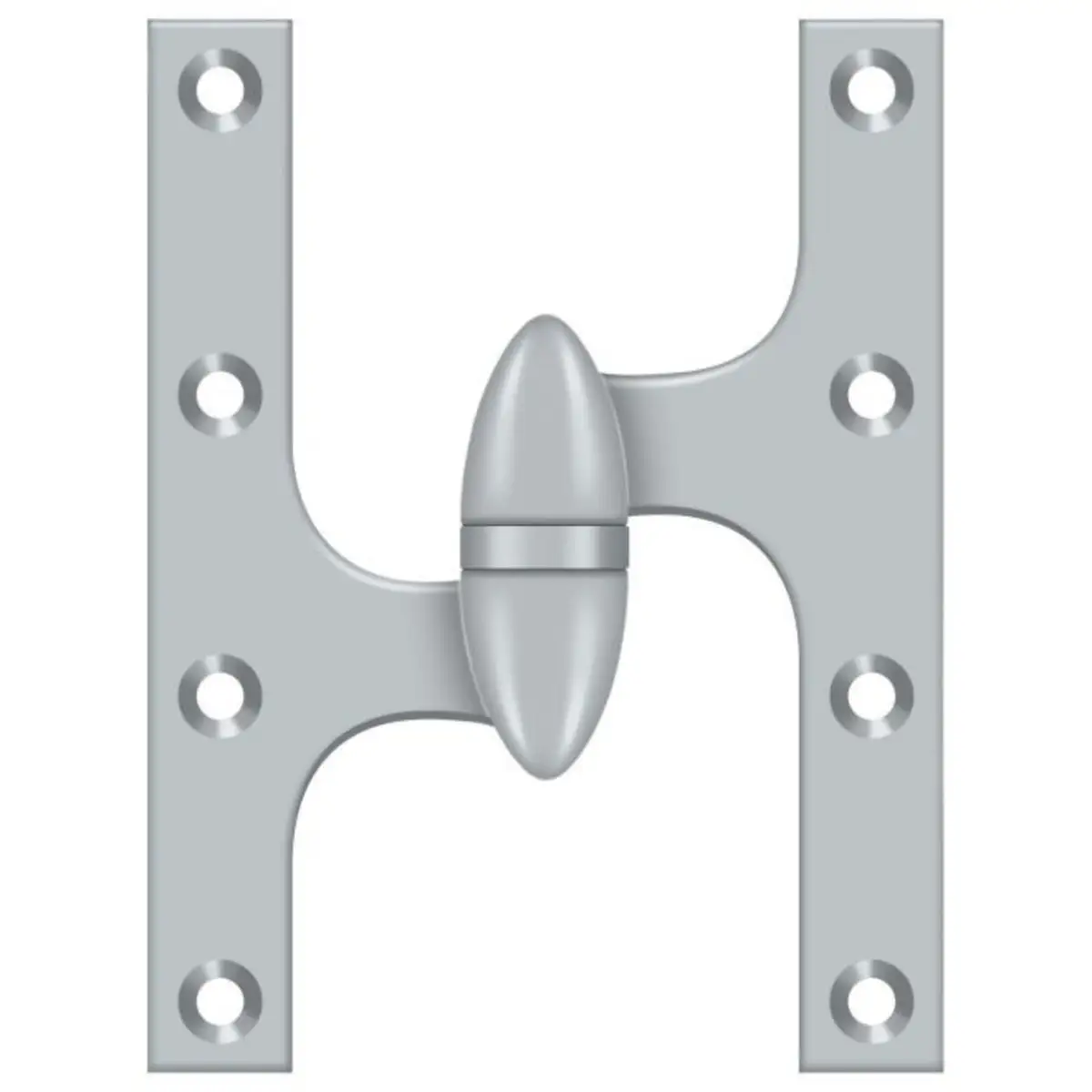 Deltana OK6045B26D-L Door Hinge