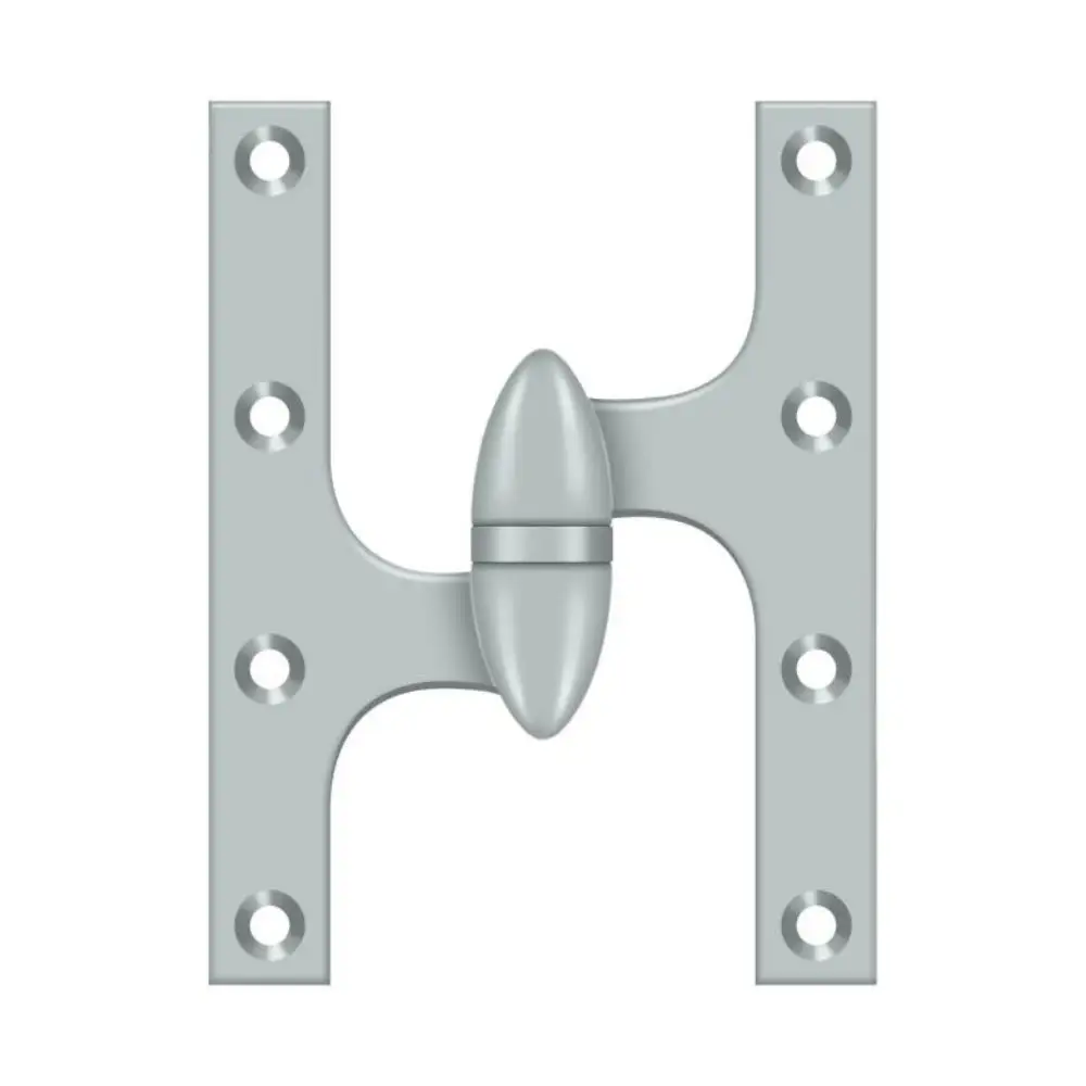 Deltana OK6050B26D-L Olive Knuckle Door Hinge