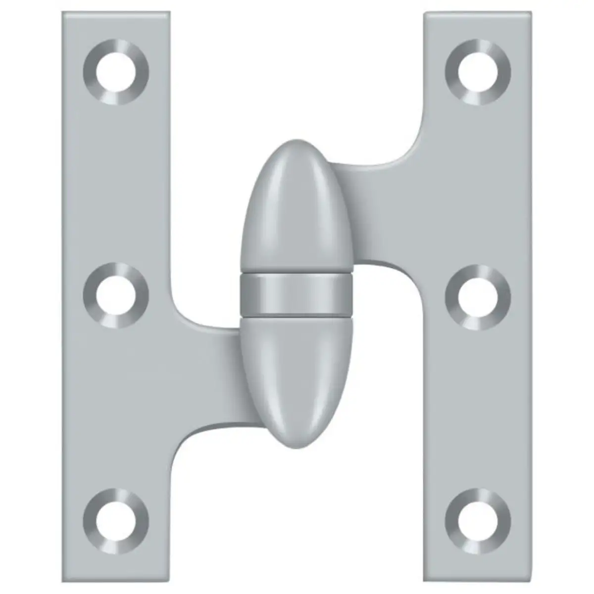 Deltana OK3025B26D-L Olive Knuckle Hinge