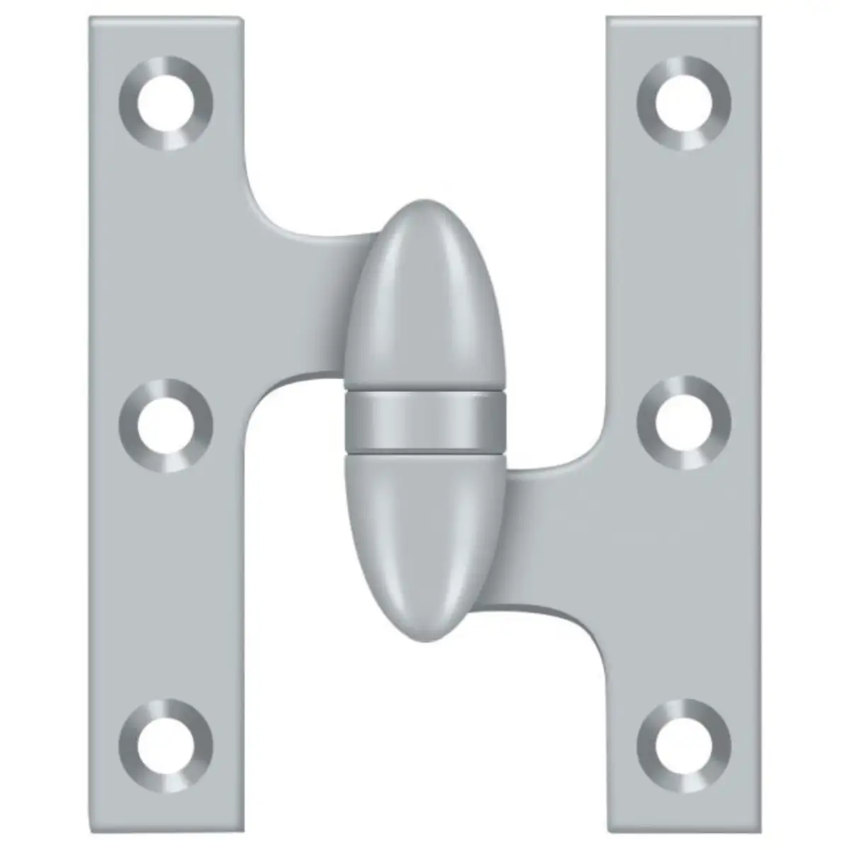 Deltana OK3025B26D-R Olive Knuckle Hinge