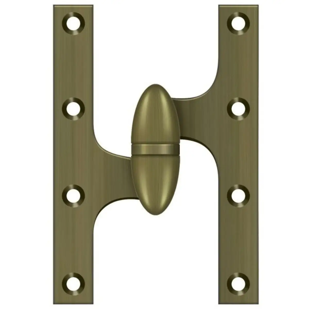 Deltana OK6040B5-L Door Hinge