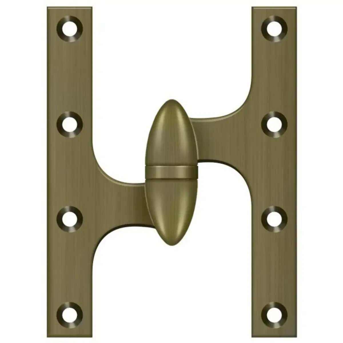 Deltana OK6045B5-L Door Hinge