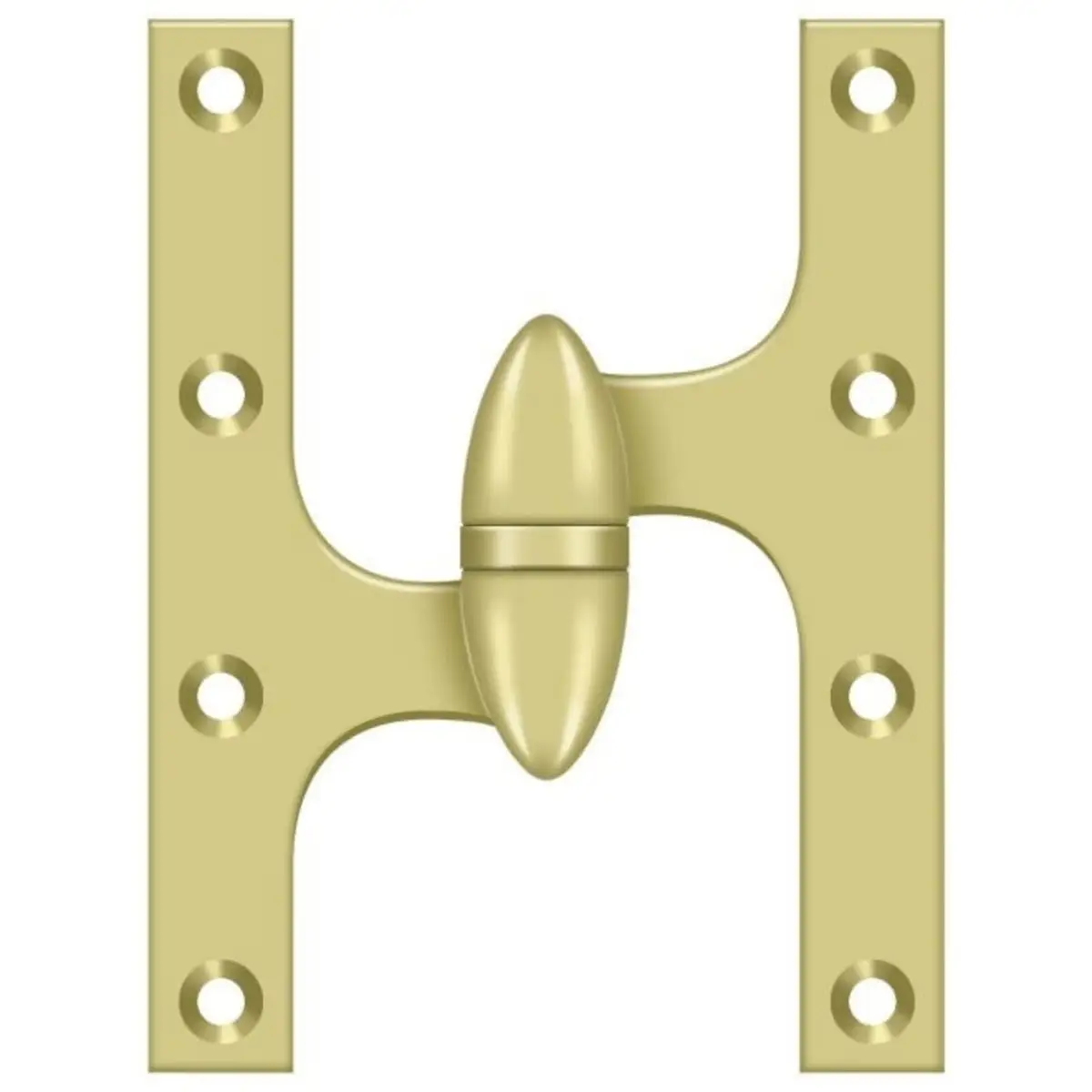 Deltana OK6045B3-L Door Hinge