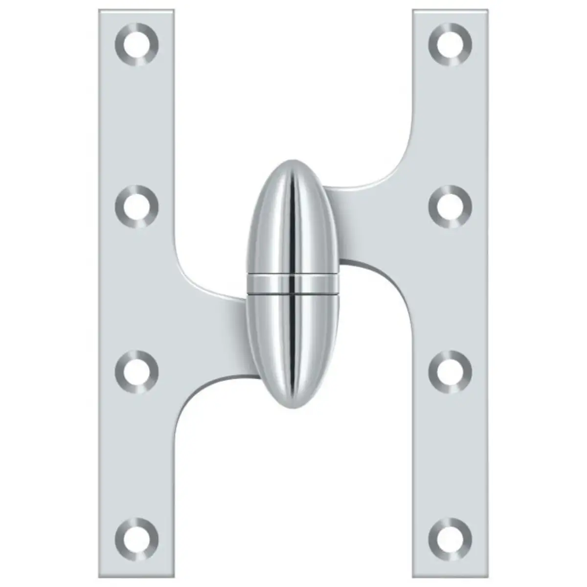 Deltana OK6040B26-L Door Hinge