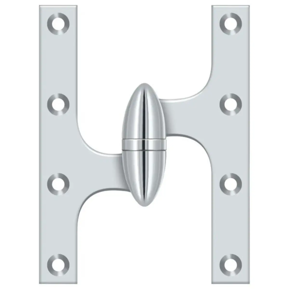 Deltana OK6045B26-L Door Hinge