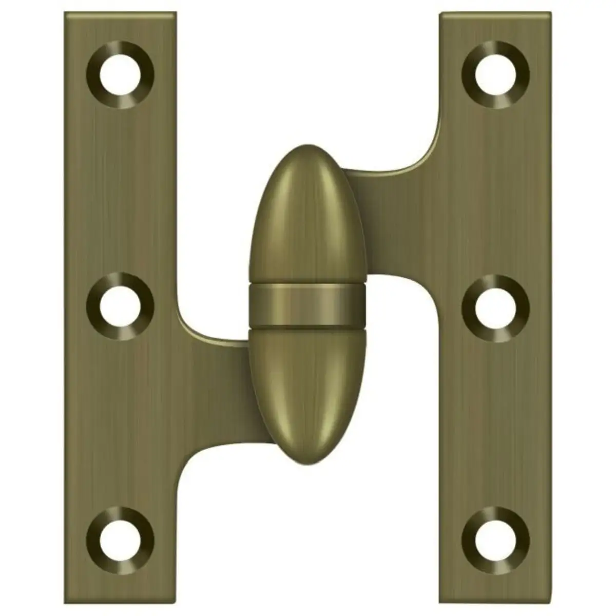 Deltana OK3025B5-L Olive Knuckle Hinge