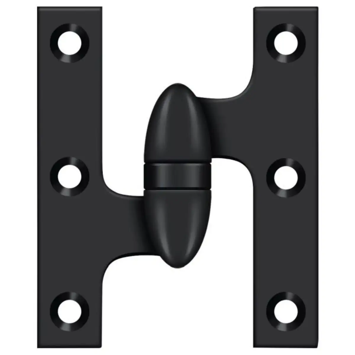 Deltana OK3025B19-L Olive Knuckle Hinge