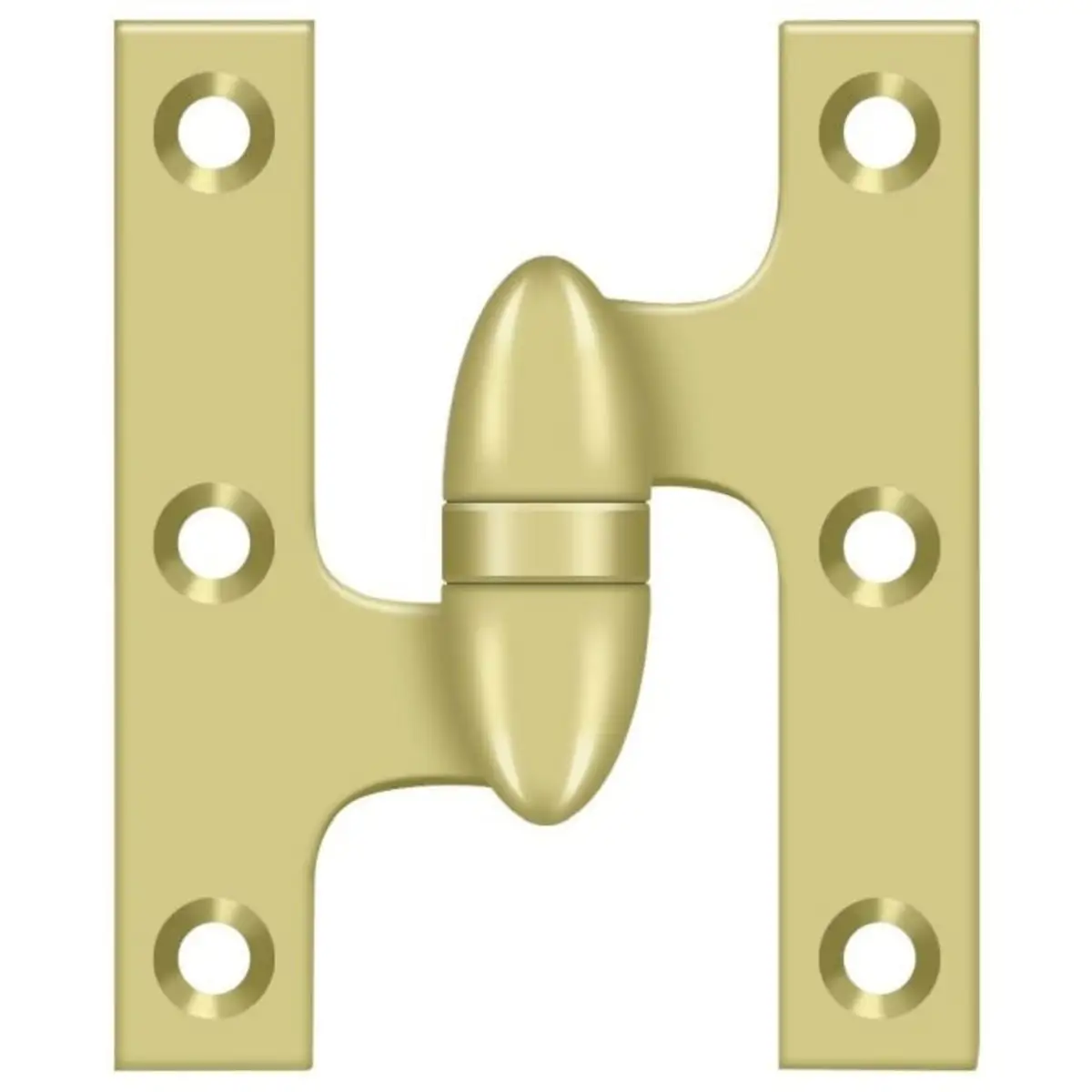 Deltana OK3025B3-L Olive Knuckle Hinge