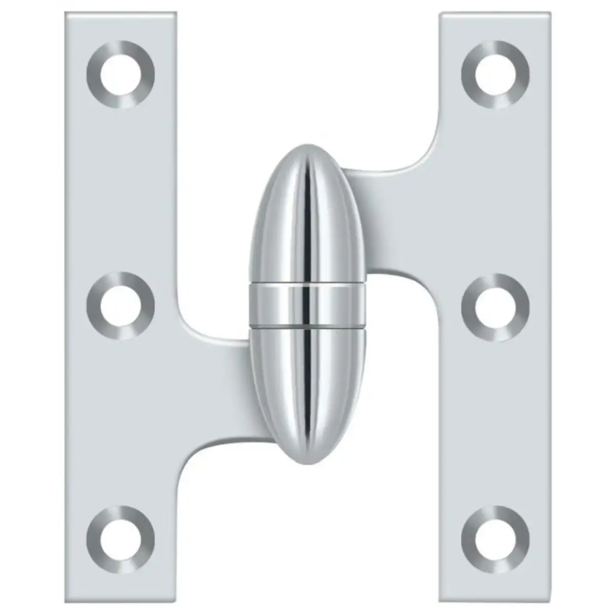 Deltana OK3025B26-L Olive Knuckle Hinge