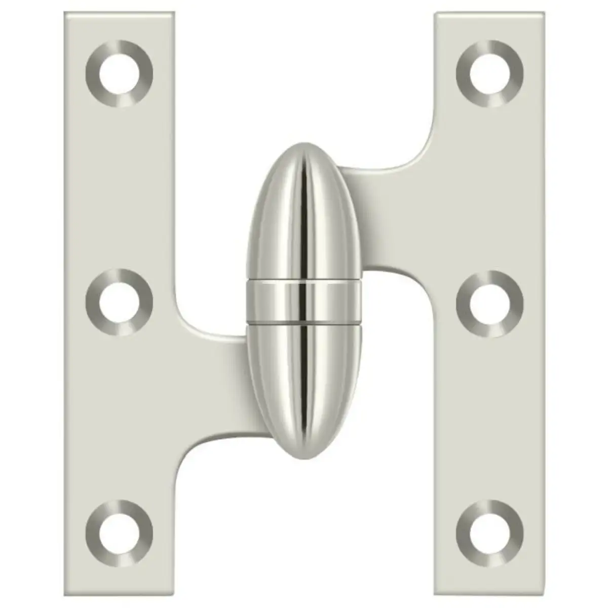 Deltana OK3025B14-L Olive Knuckle Hinge