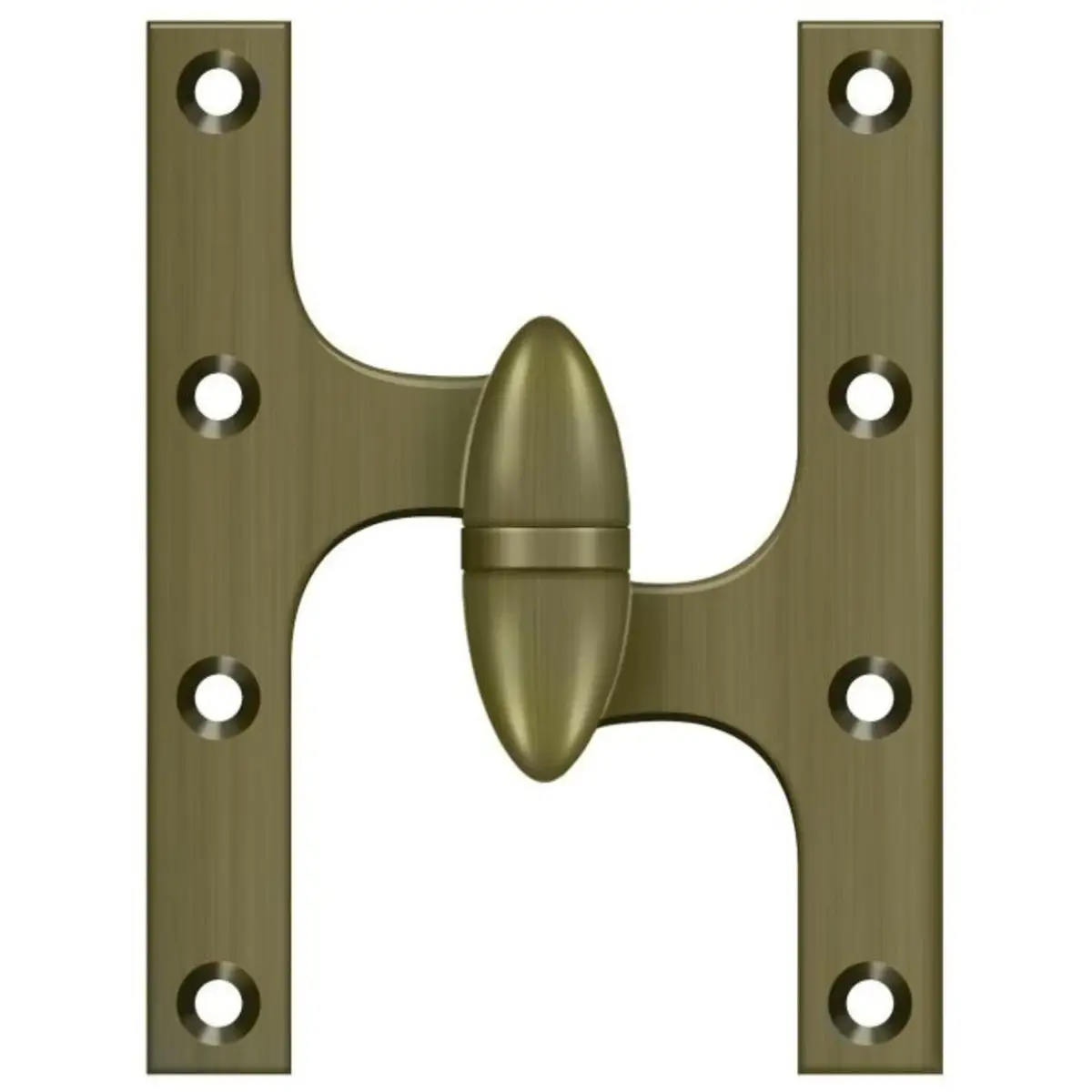 Deltana OK6045B5-R Door Hinge