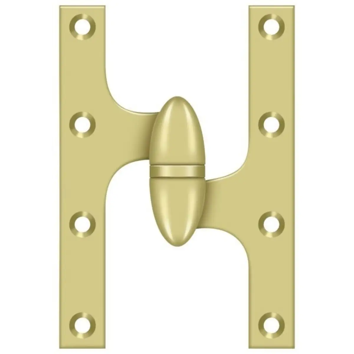 Deltana OK6040B3-R Door Hinge