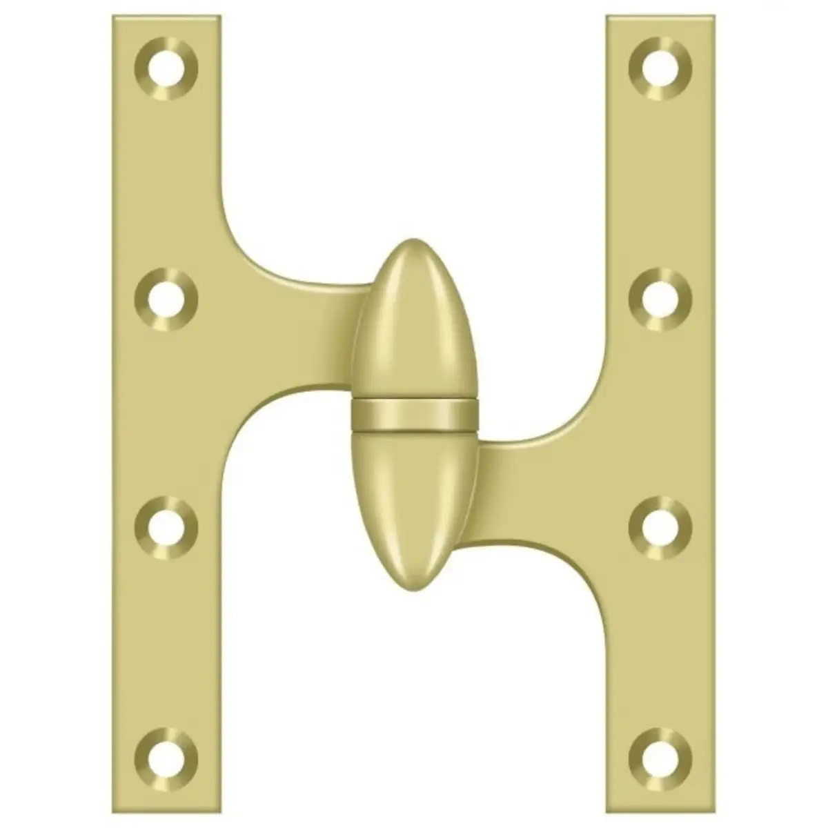 Deltana OK6045B3-R Door Hinge