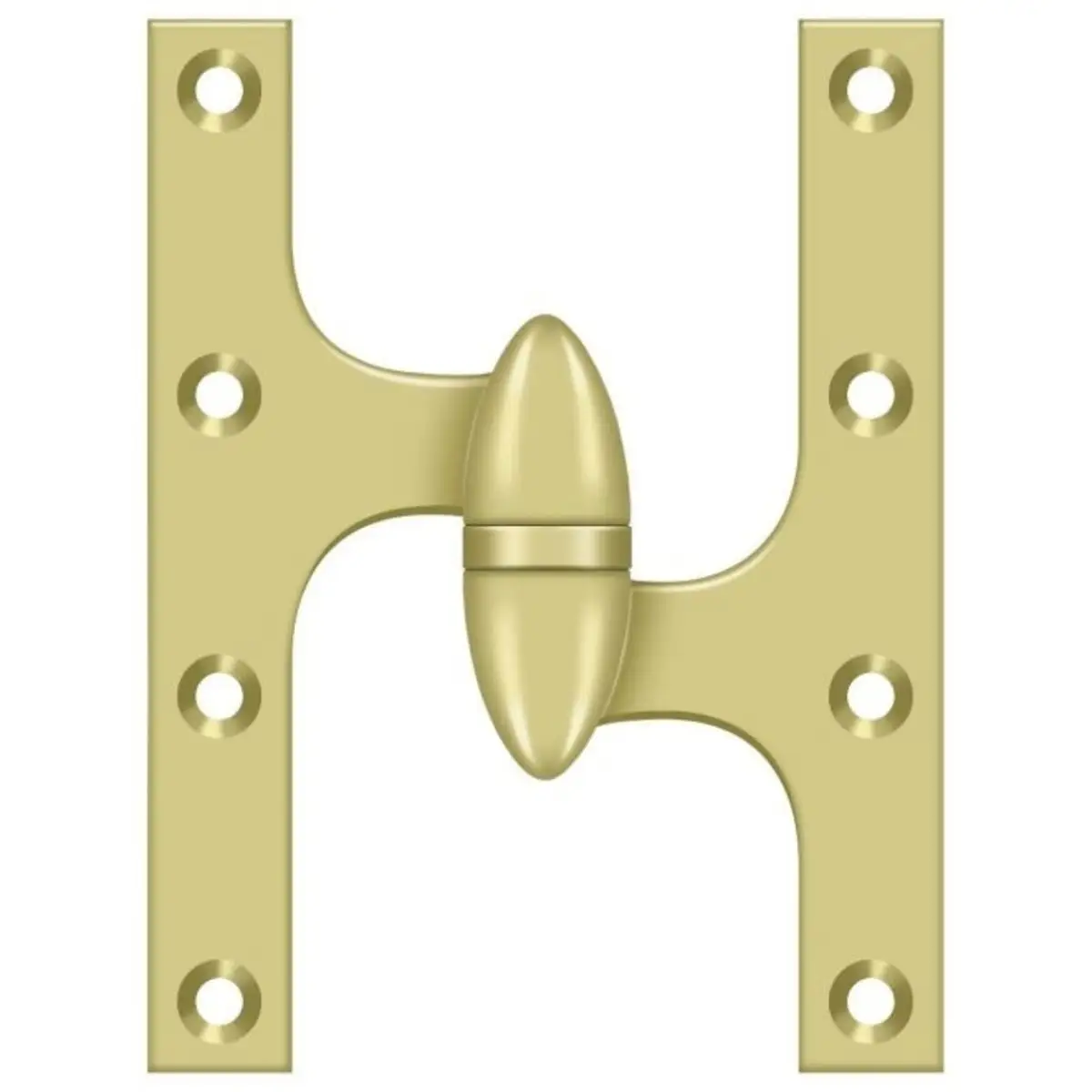 Deltana OK6050B3-R Door Hinge