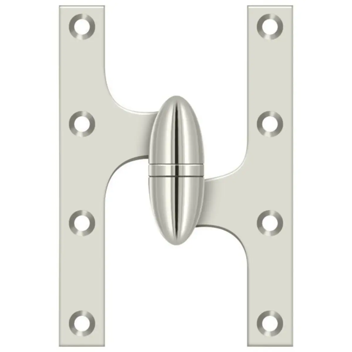 Deltana OK6040B14-R Door Hinge