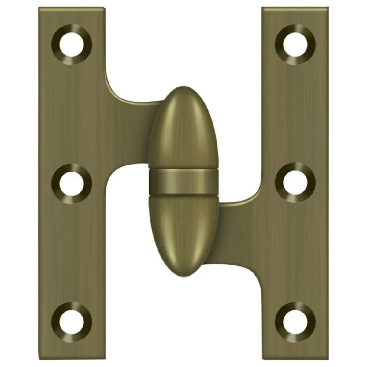 Deltana OK3025B5-R Olive Knuckle Hinge