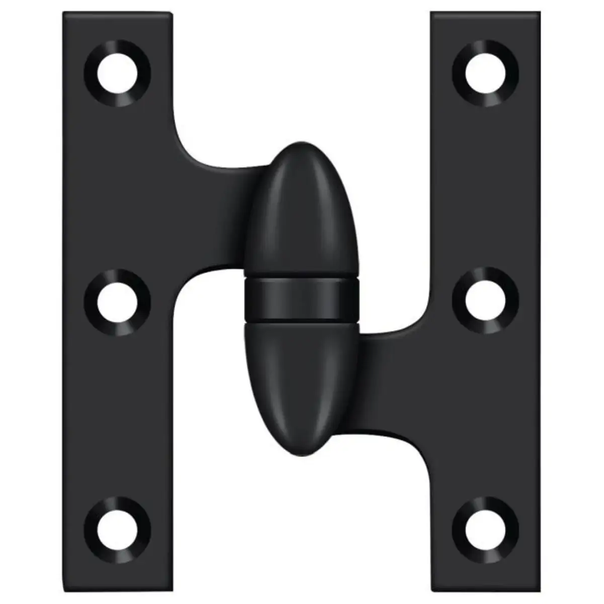 Deltana OK3025B19-R Olive Knuckle Hinge