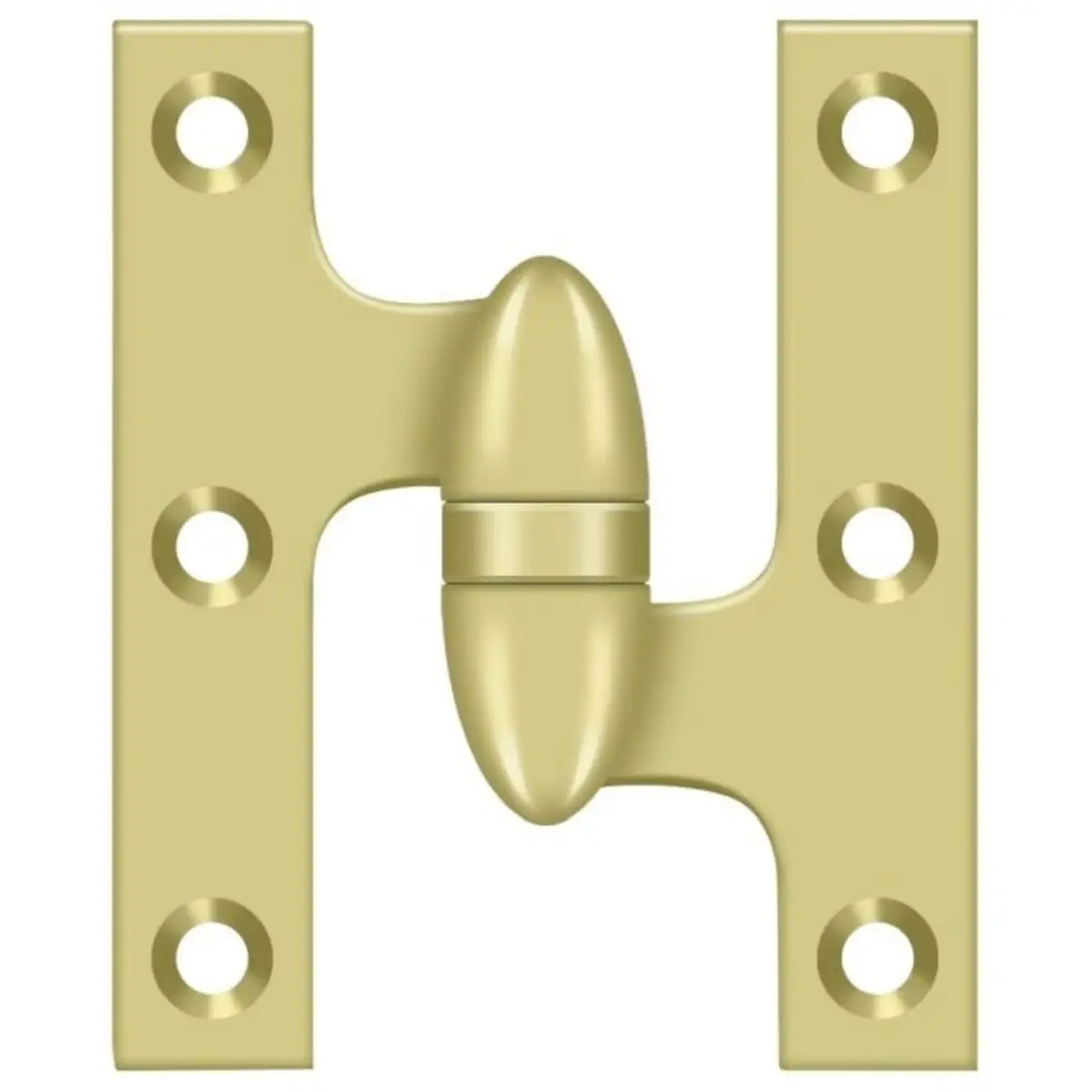 Deltana OK3025B3-R Olive Knuckle Hinge