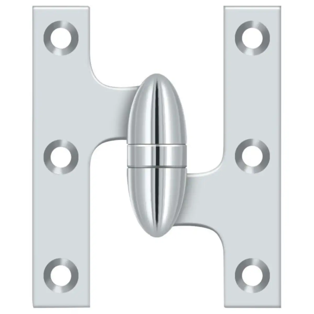 Deltana OK3025B26-R Olive Knuckle Hinge