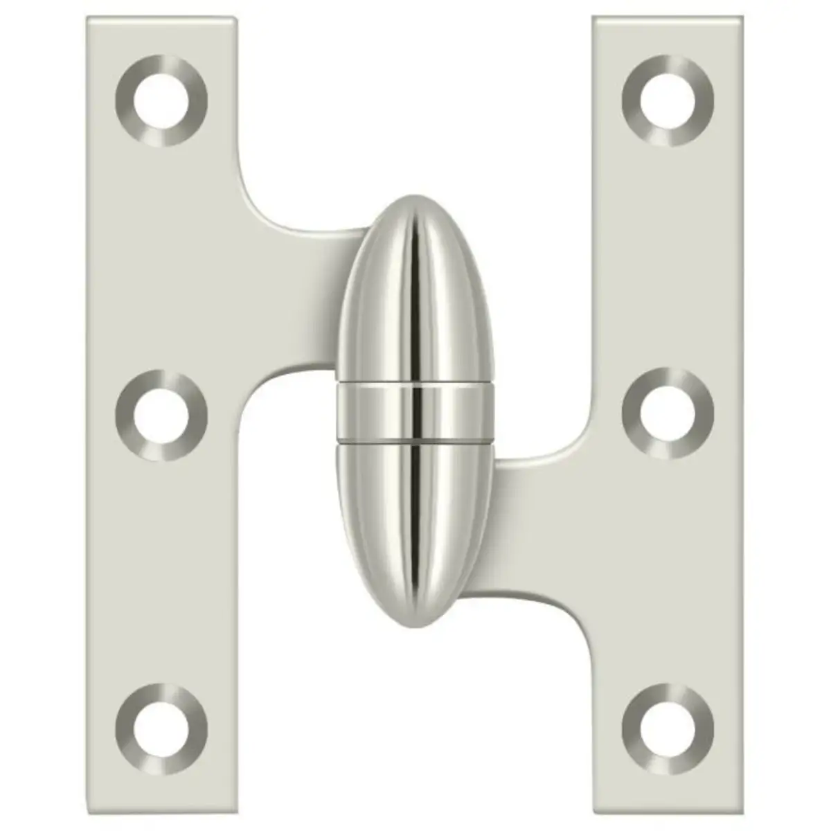 Deltana OK3025B14-R Olive Knuckle Hinge