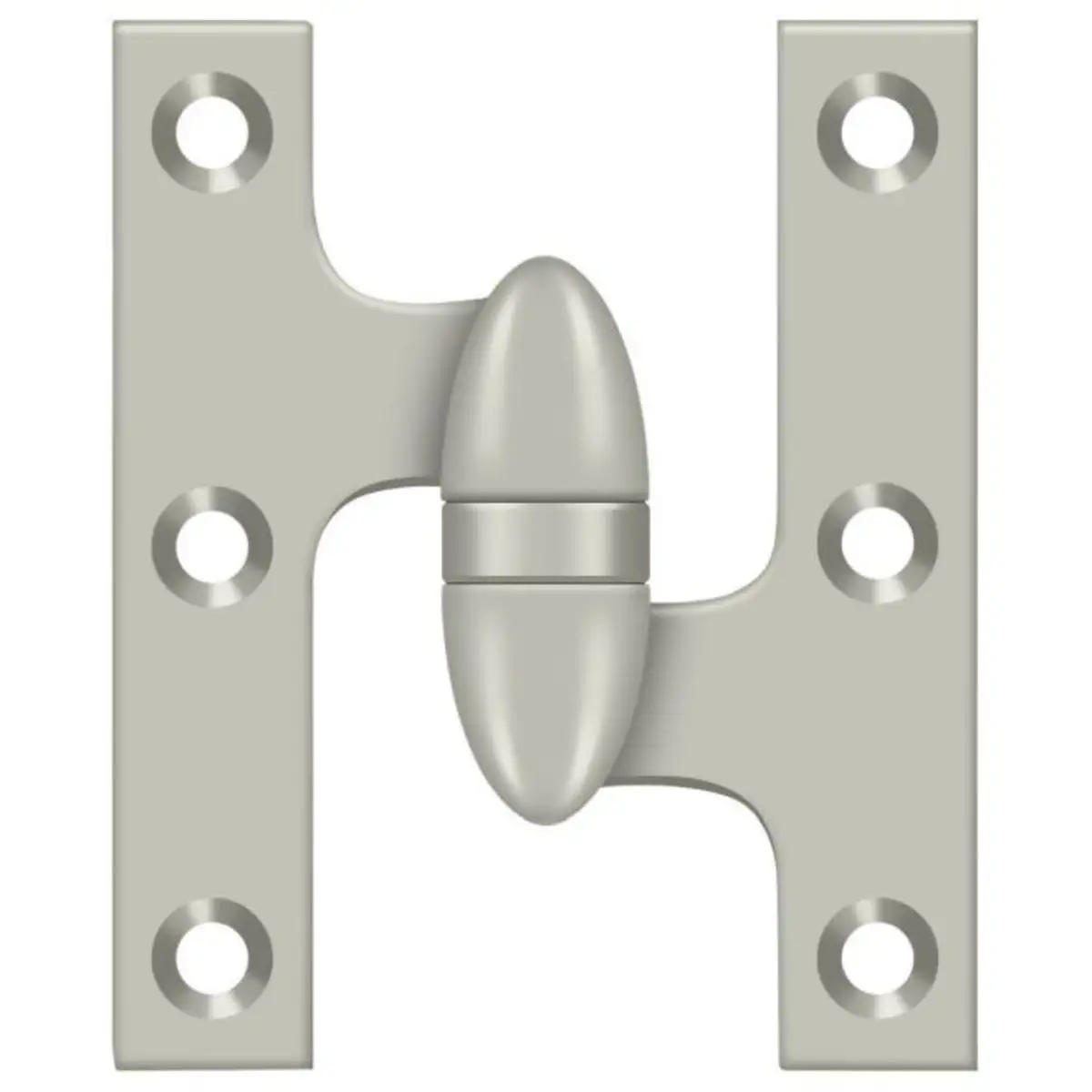 Deltana OK3025B15-R Olive Knuckle Hinge