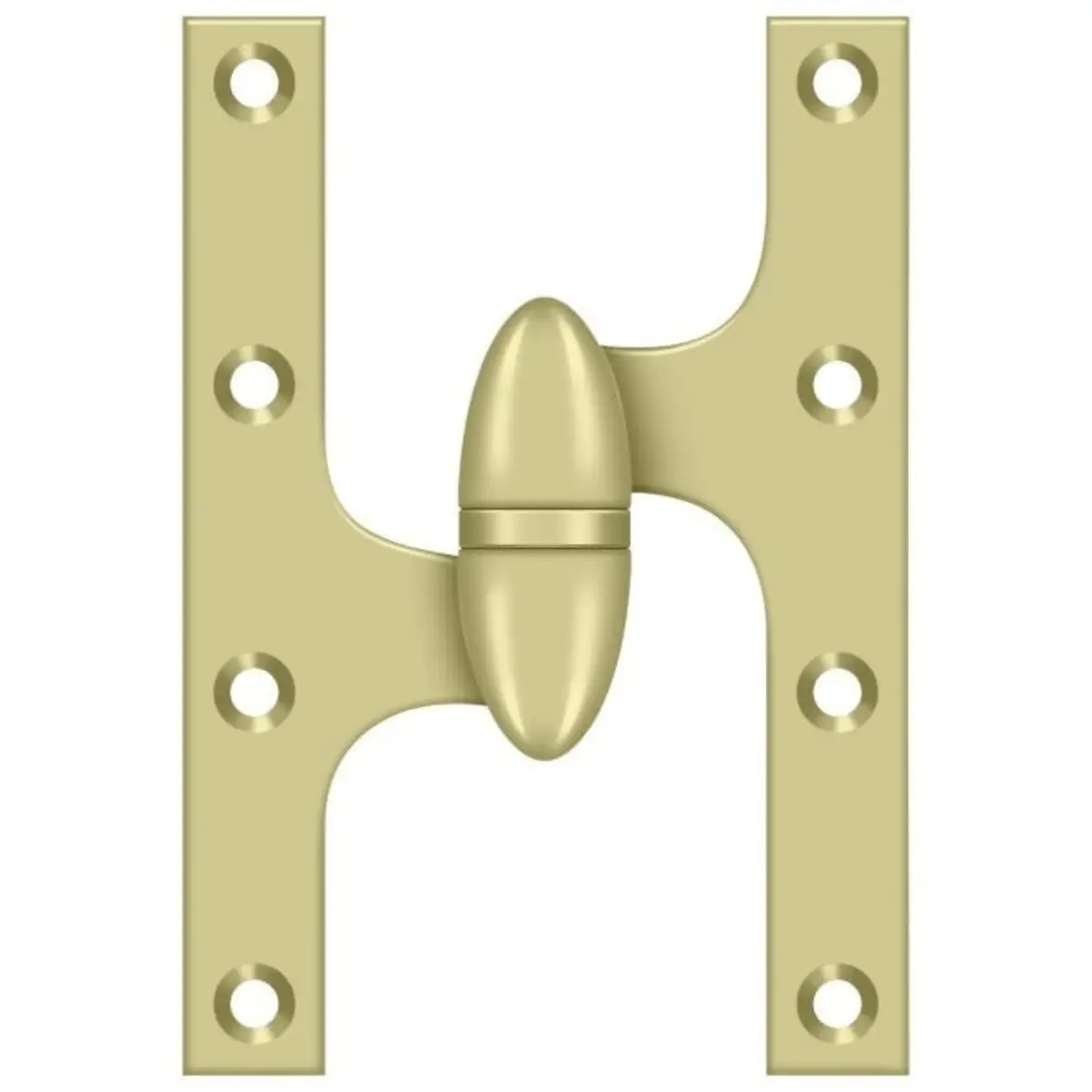 Deltana OK6040B3UNL-L Door Hinge