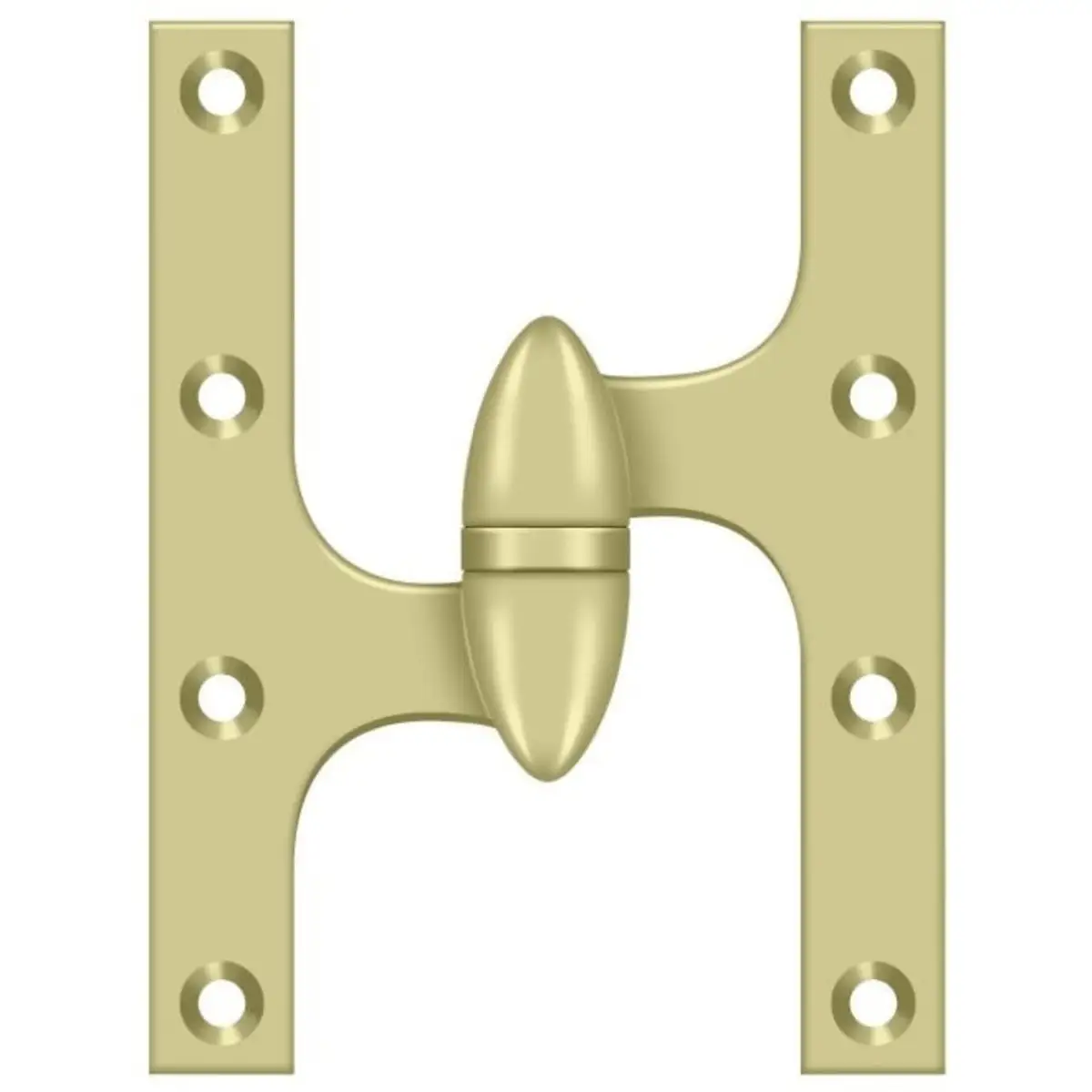 Deltana OK6045B3UNL-L Door Hinge