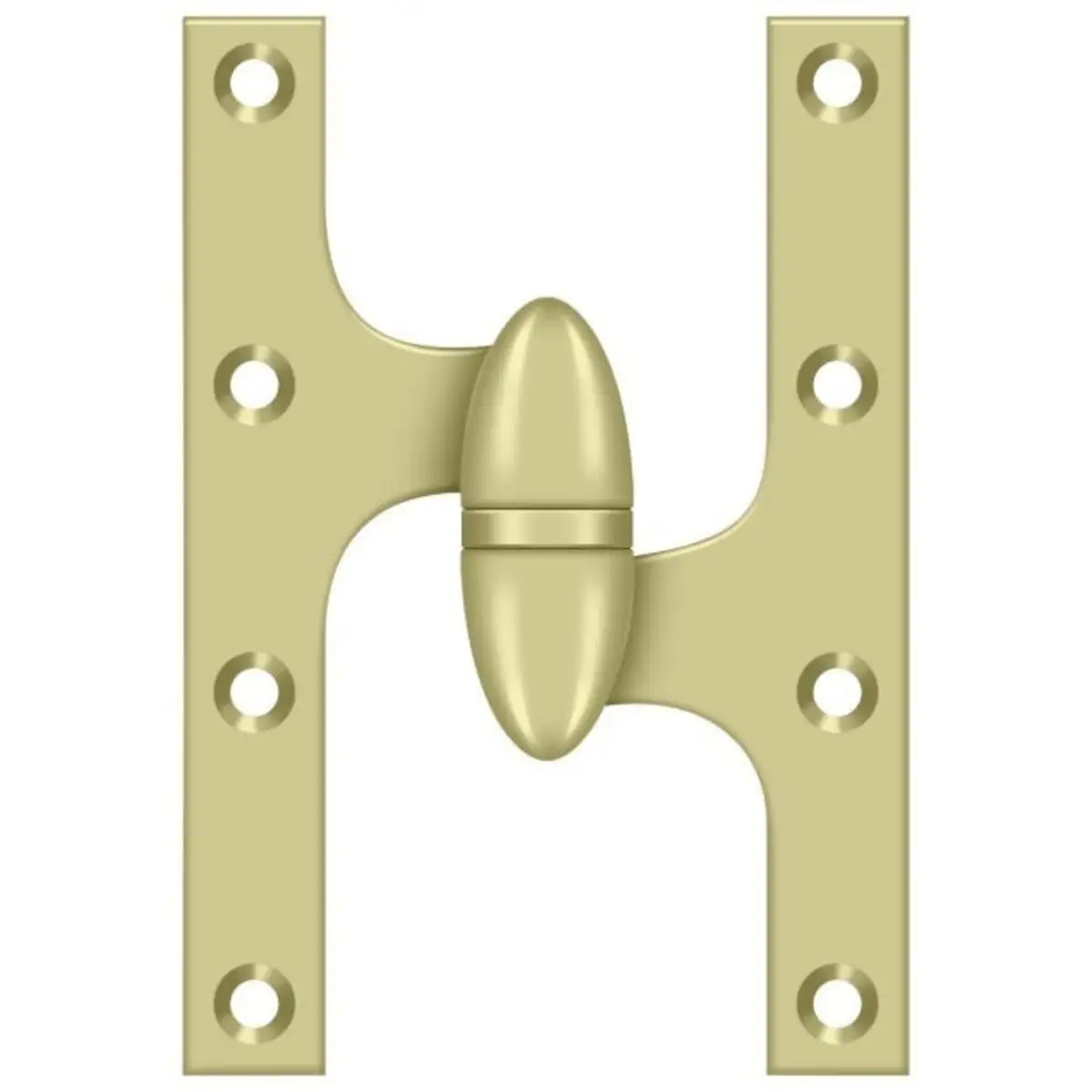 Deltana OK6040B3UNL-R Door Hinge