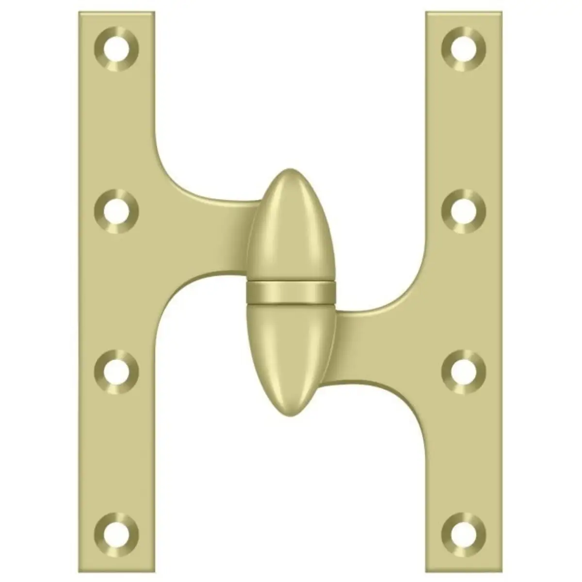 Deltana OK6045B3UNL-R Door Hinge