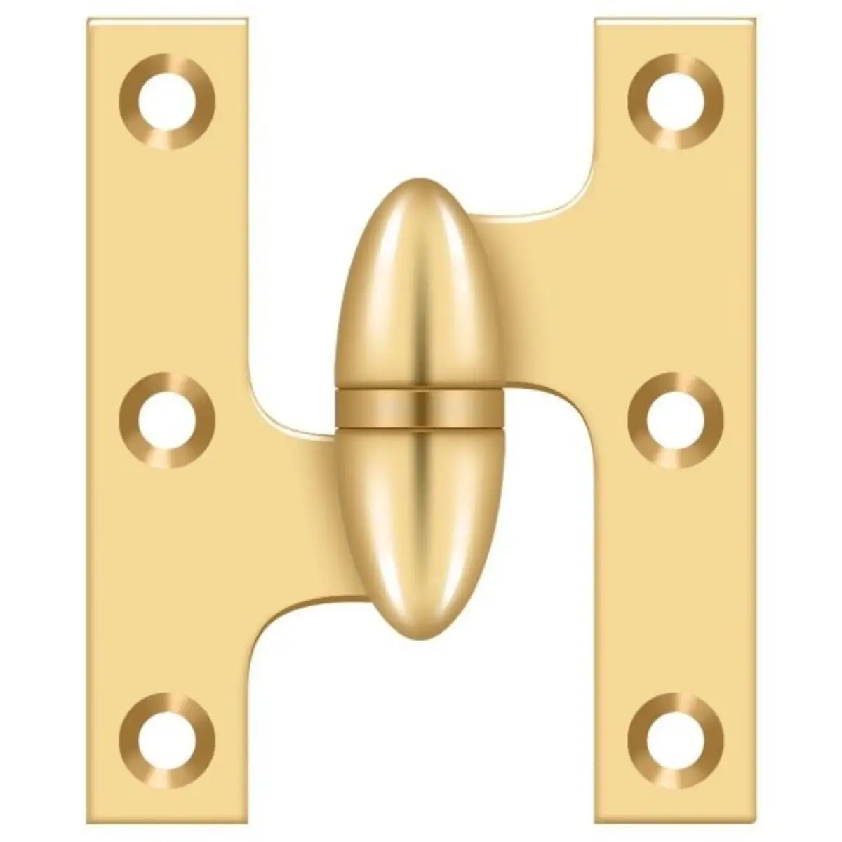 Deltana OK2520CR003-L Olive Knuckle Hinge