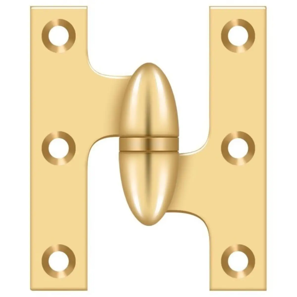 Deltana OK2520CR003-R Olive Knuckle Hinge