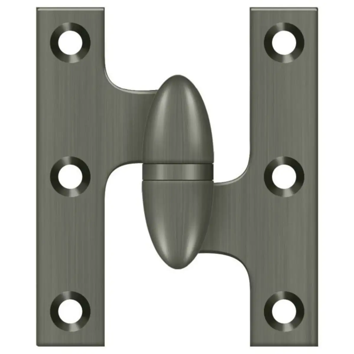 Deltana OK2520U15A-R Olive Knuckle Hinge