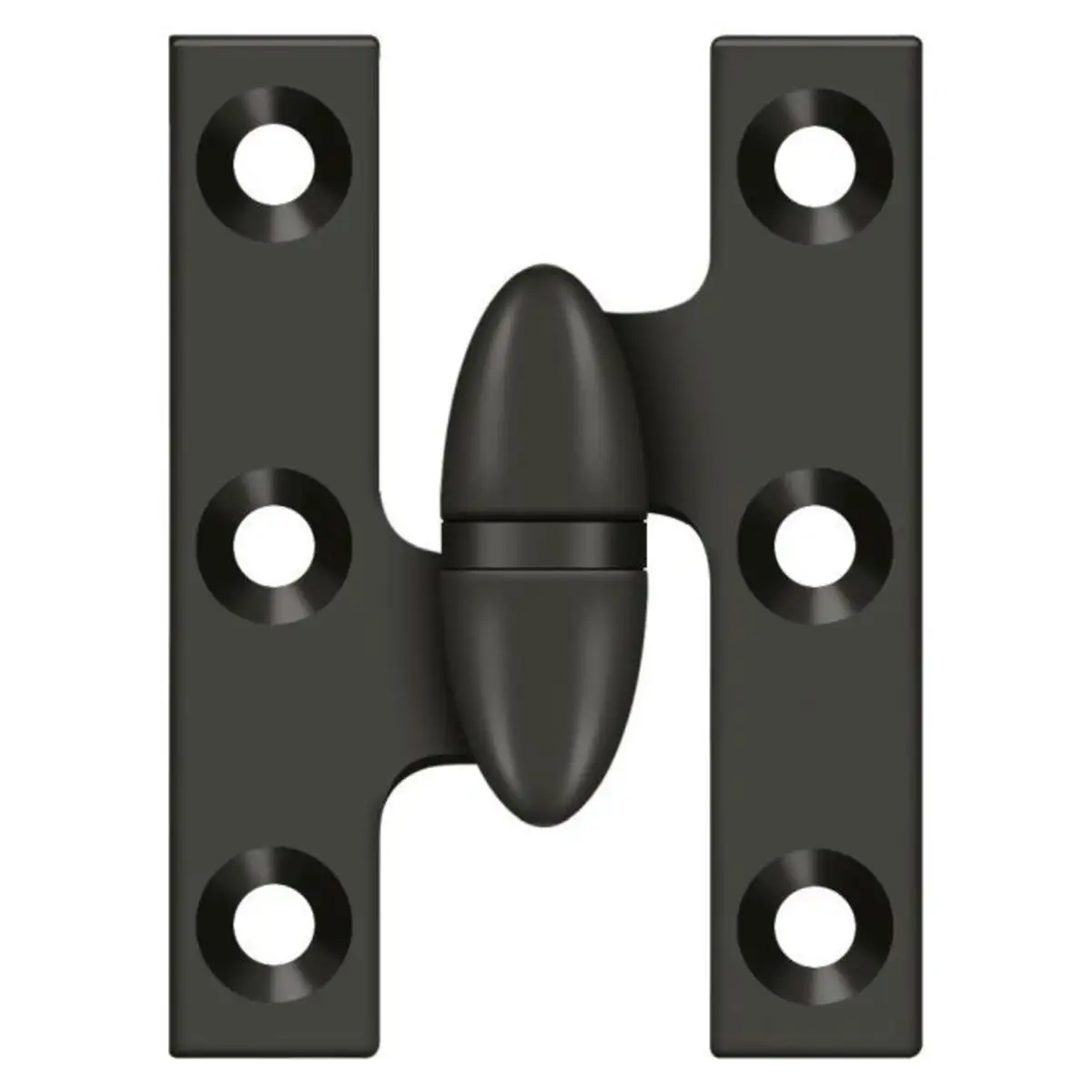 Deltana OK2015U10B-L Olive Knuckle Hinge