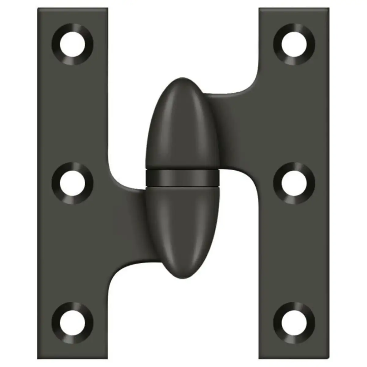 Deltana OK2520U10B-L Olive Knuckle Hinge